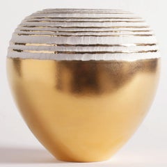 Jarrón mediano Roundy n'Gold