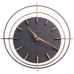 Wanduhr von Roung Vedette, Frankreich, 1950