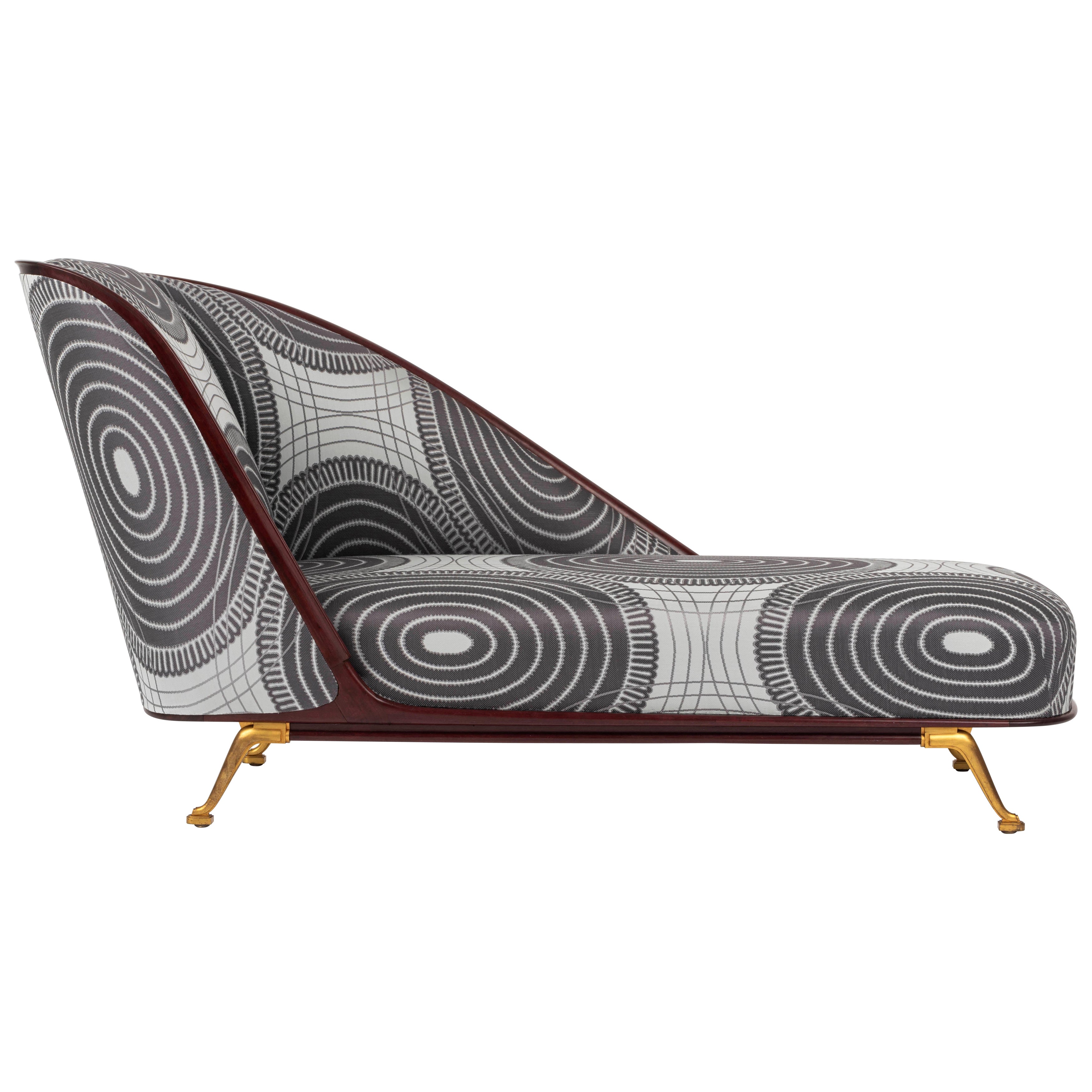 Rousseau y Lardin Chaiselongue, Colección Karl Lagerfeld en venta