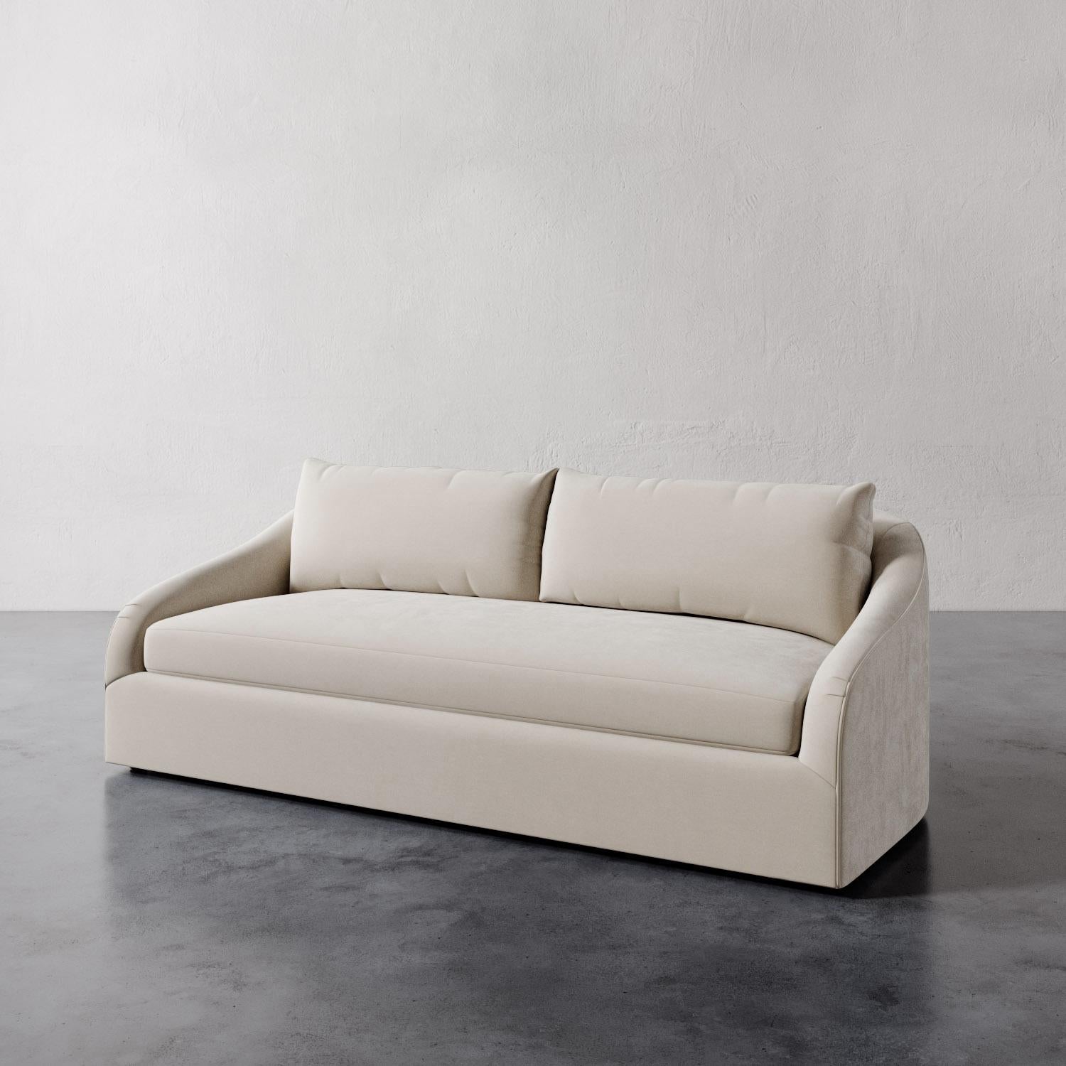 Divano Rousseau in velluti di Christiane Lemieux In condizioni Nuovo in vendita a New York, NY