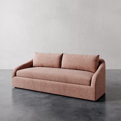 Sofá Rousseau en lujosos bereberes/bouclés de Christiane Lemieux