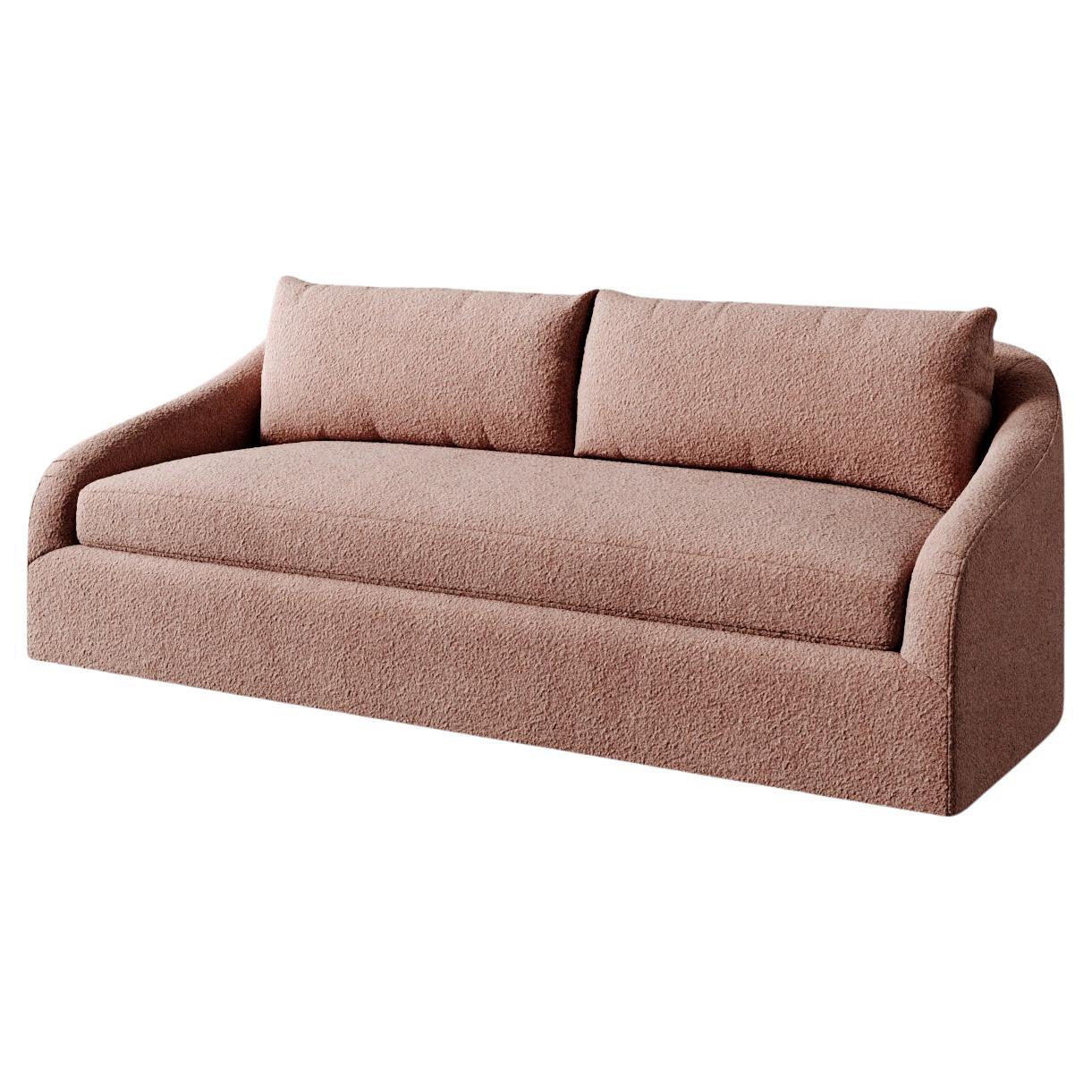Rousseau Sofa in Luxe Berbers/ Bouclés by Christiane Lemieux