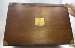 Roussel French 0.950 Sterling Silver 170-Piece Flatware Set Late 19th Century