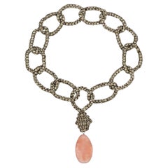 Collana Rousselet con strass