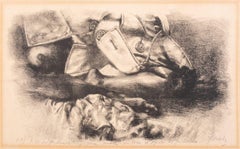 Rout "El Permeable..." Lithograph on Paper