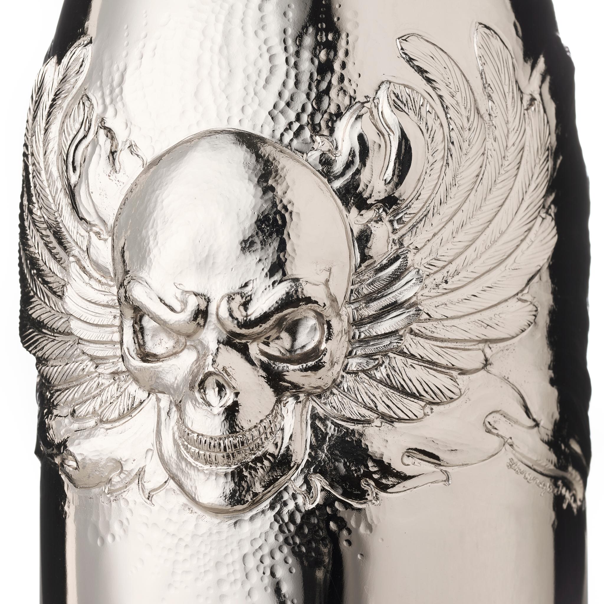 Contemporary Route 66 Champagne Accessory – Limited Edition for Collectors & Road Trip Fan For Sale