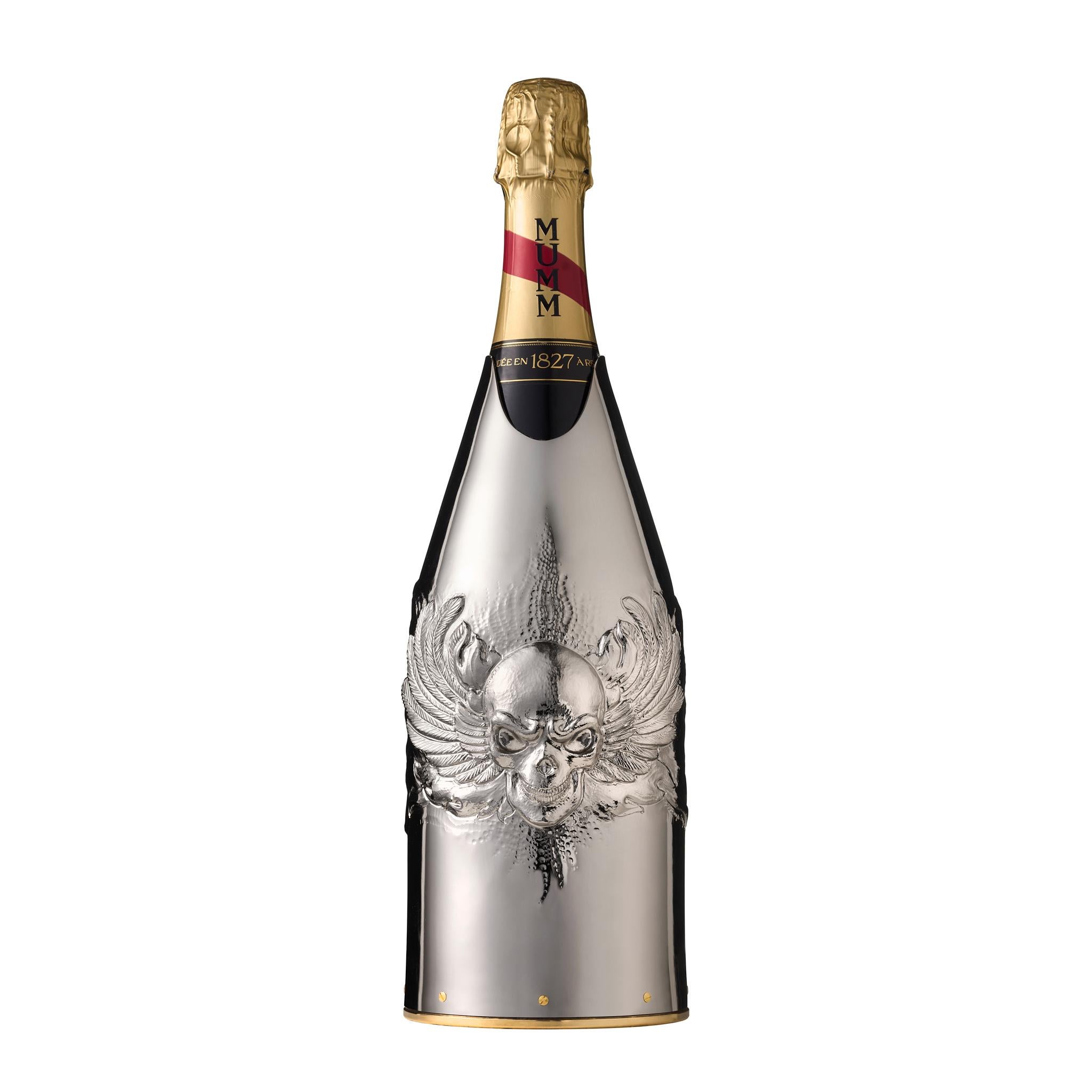 Route 66 Champagne Accessory – Limited Edition for Collectors & Road Trip Fan In New Condition For Sale In Firenze, IT