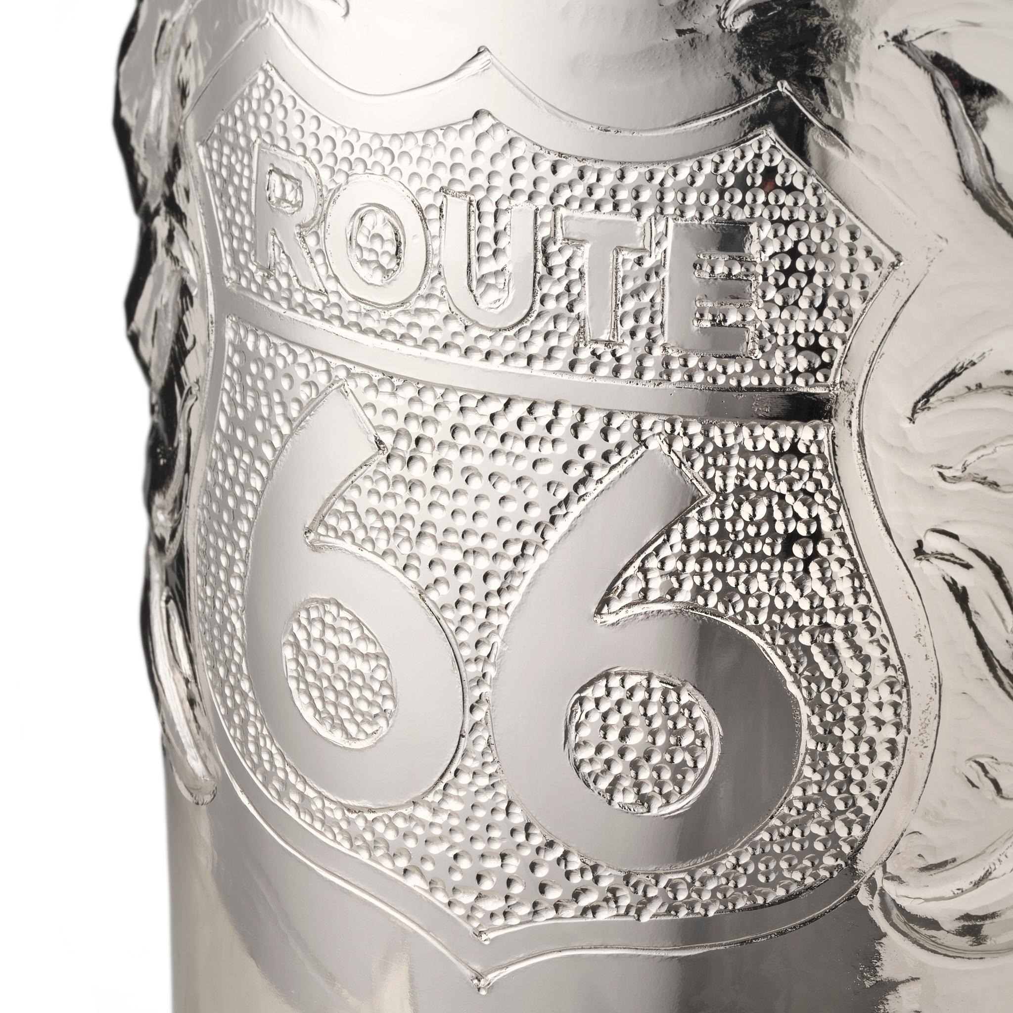Women's or Men's Route 66 Champagne Accessory – Limited Edition for Collectors & Road Trip Fan For Sale