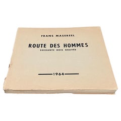“Route des Hommes” – Sixty Woodcuts by Frans Masereel – 1964 – No. 44 – Zurich
