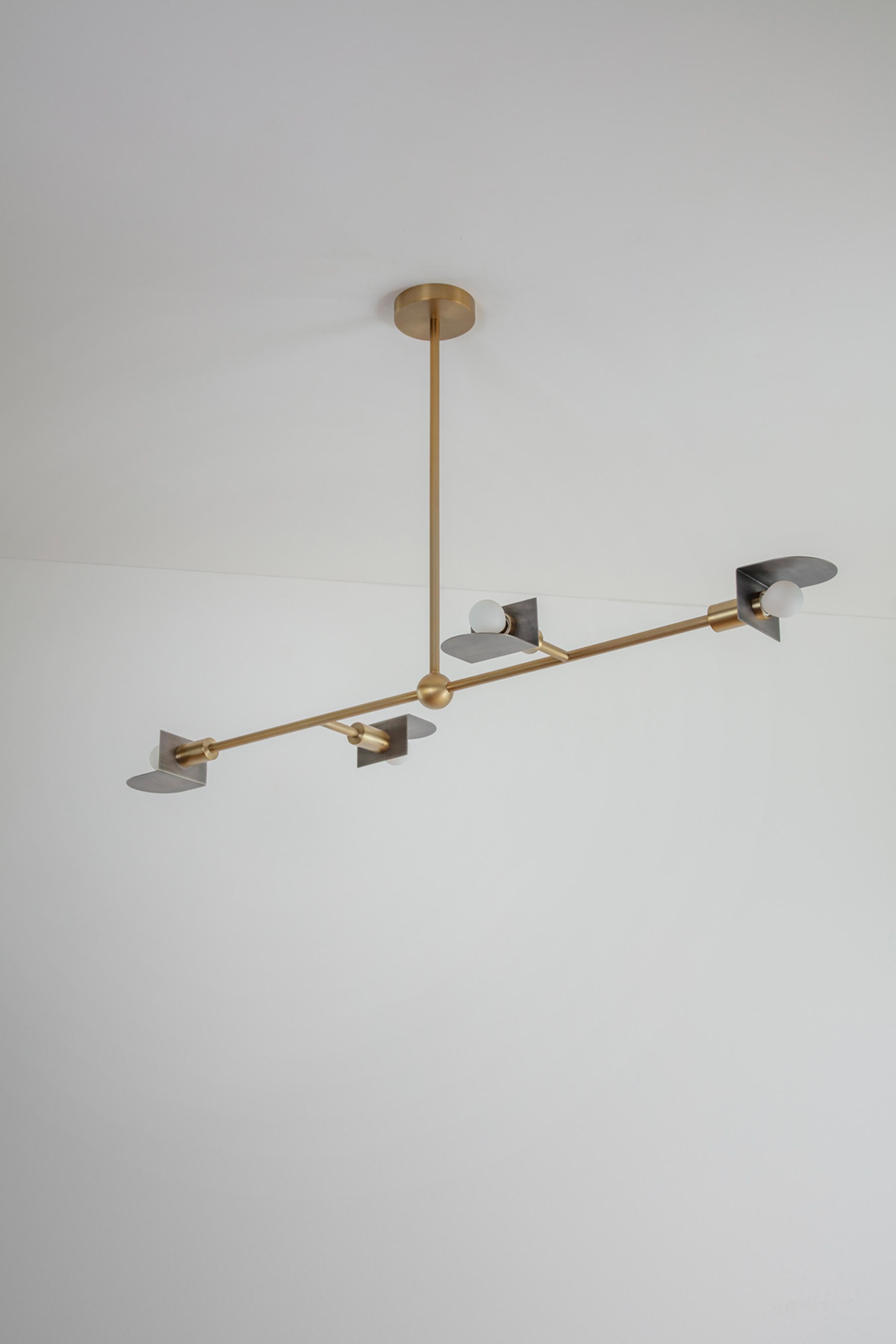 Route I Pendant Light by Square in Circle In New Condition For Sale In Geneve, CH