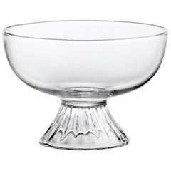 Routine-Tasse-Set aus sechs mundgeblasenem Mouth-Glas, entworfen von Matteo Cibic