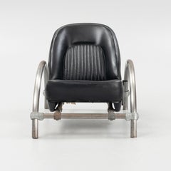 Le fauteuilover de Ron Arad pour One off Ltd, Londres 1980
