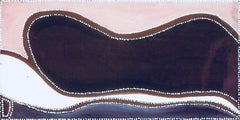 'Texas Downs' Australian Aboriginal Art by Rover Thomas