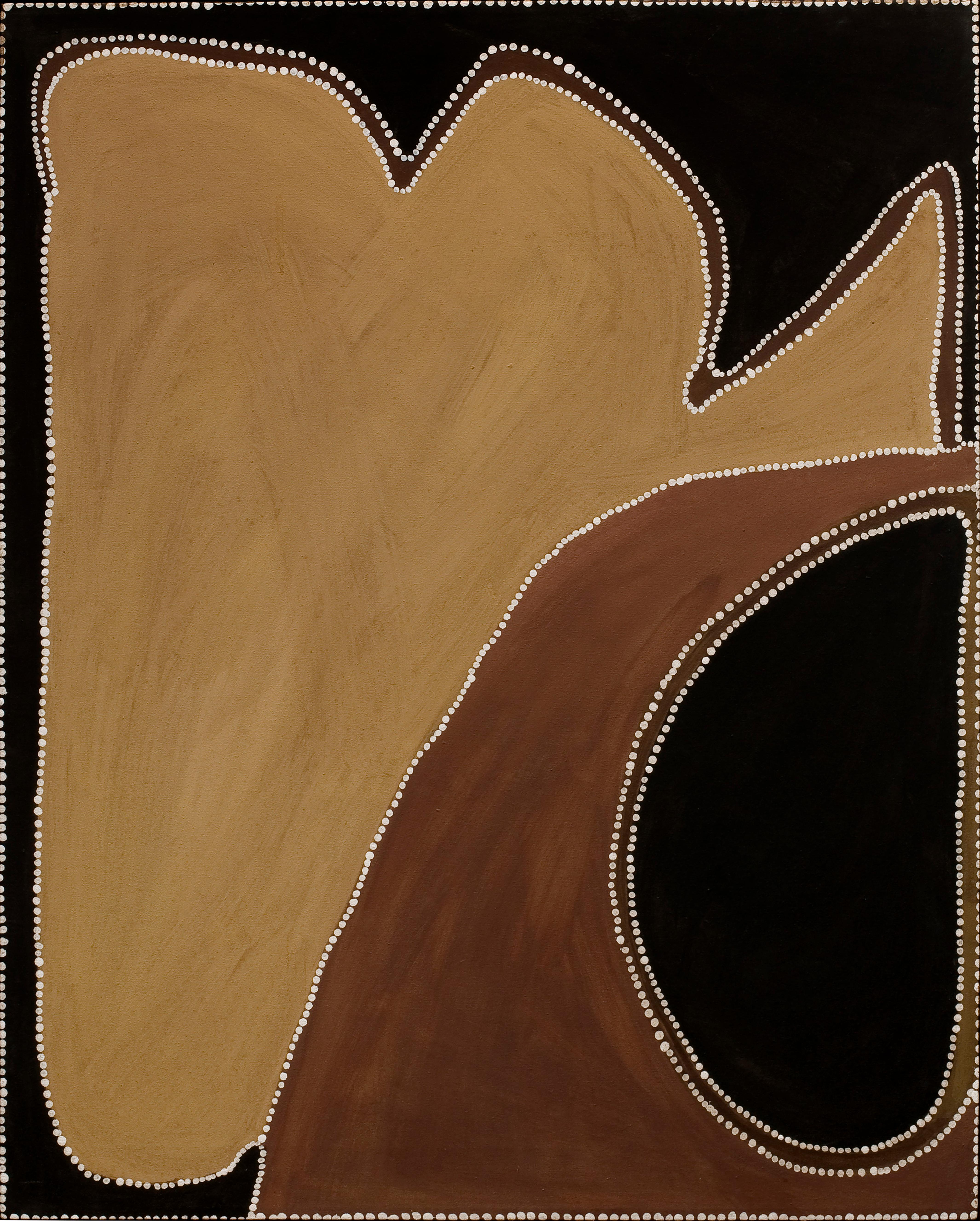 Wing Viga Country Painting by Rover Thomas, Contemporary Aboriginal Art, 1989