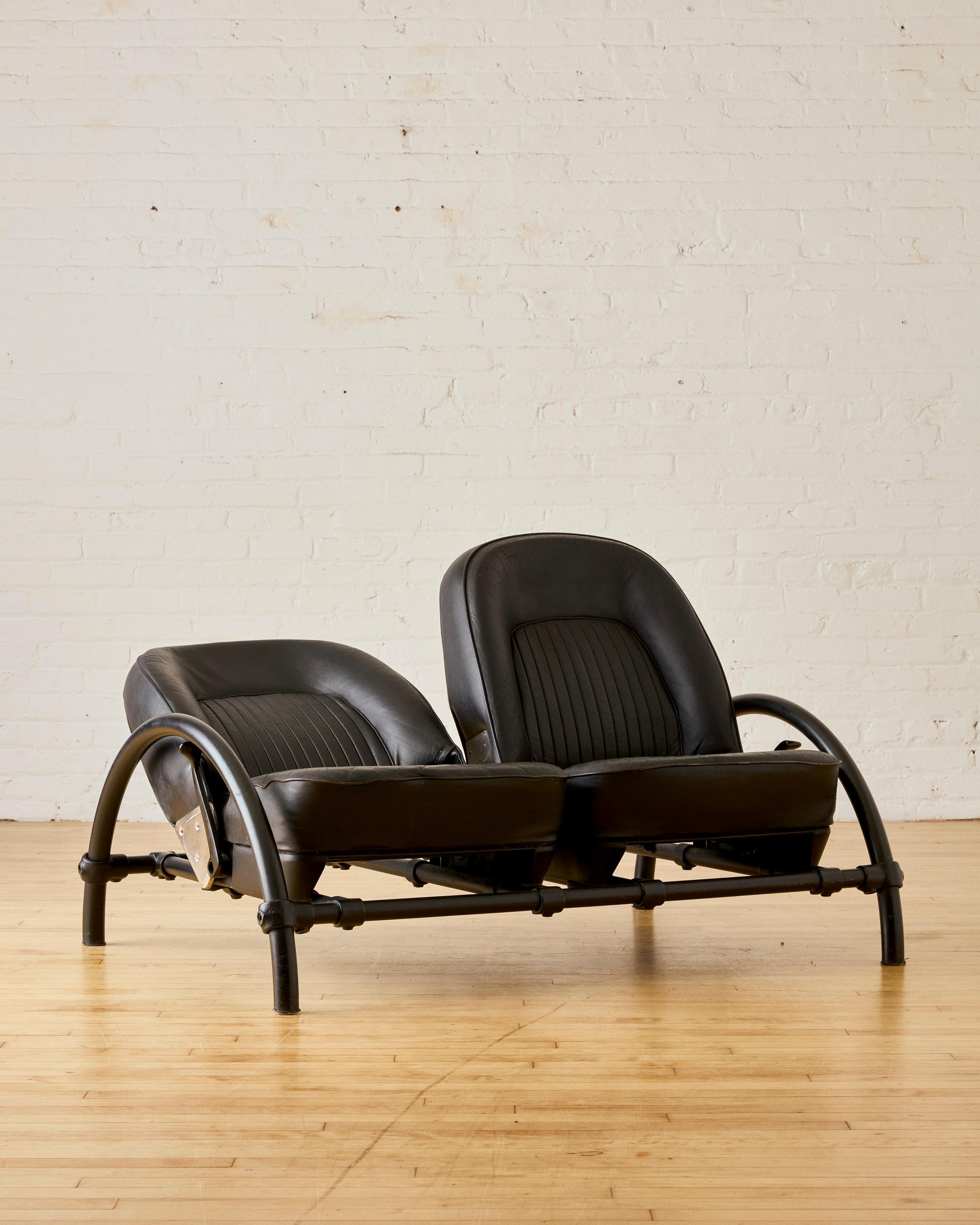 'Rover' two seat sofa by Ron Arad In Good Condition In Long Island City, NY