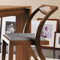 Roversi Walnut Chair