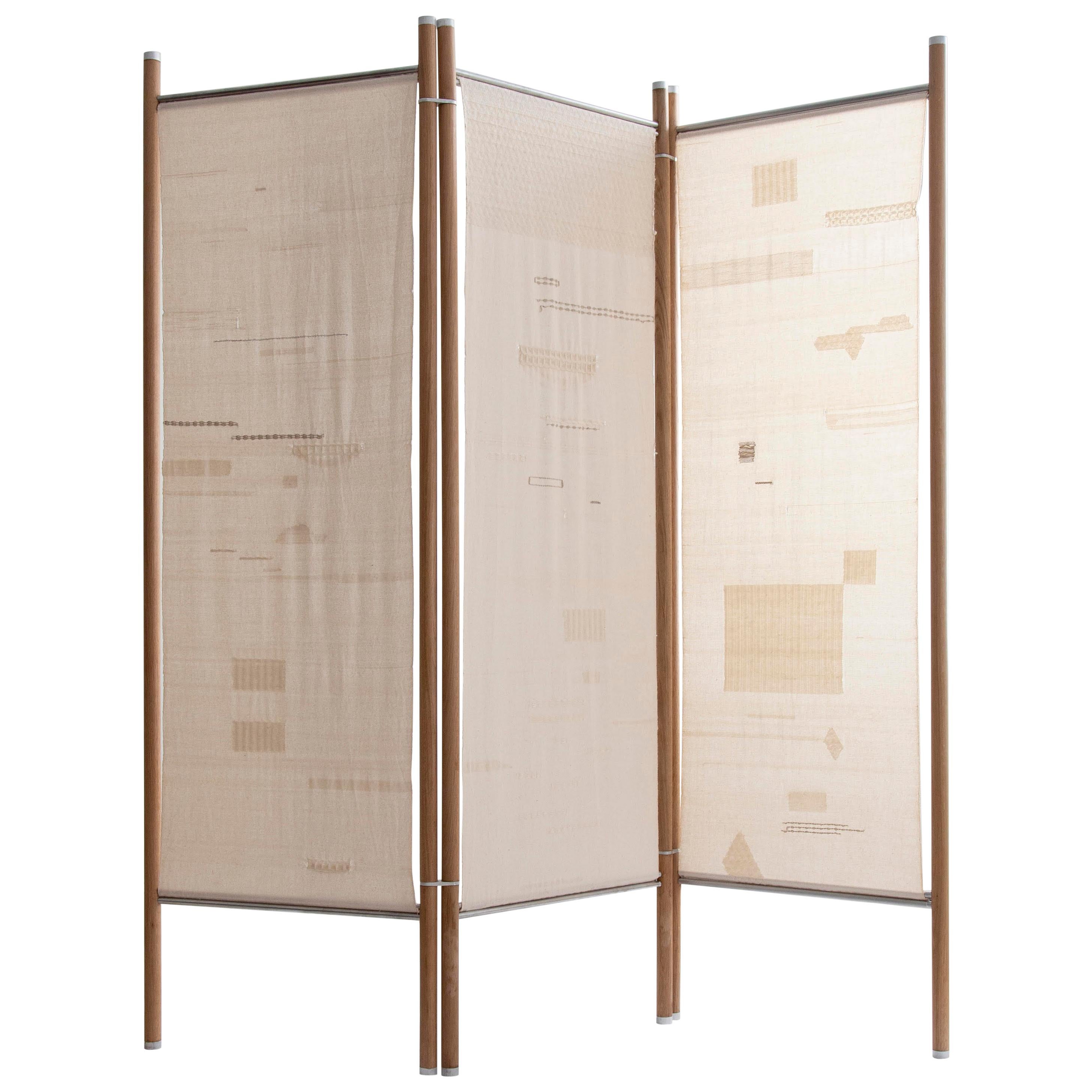 Roving Screen Room Divider For Sale