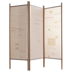 Roving Screen Room Divider