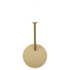 Wandleuchte aus Messing mit Reihen von Atelier Areti