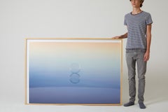 "Drift 01" Abstract Waterscape Photography 37" x 57" Edition 1/3 by Rowan Daly