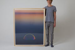 "Drift 02" Waterscape Abstract Photography 57" x 37" Edition 1/3 by Rowan Daly