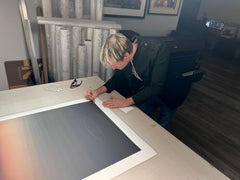 "Drift 03" Photographie de paysage abstrait 40" x 30" Édition 1/5 de Rowan Daly