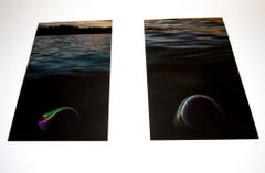 "Drift 20" Waterscape Photography 40" x 30" Edition of 1/5 by Rowan Daly