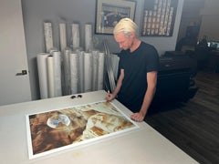 "Drift 30" Landscape Abstract Photography 30" x 20" in Ed. 3/10 by Rowan Daly