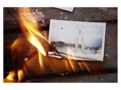 Sans titre (Nr. 0113) Photographie 18" x 24" Édition de 20 par Ben Cope