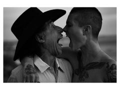 Untitled (Nr. 1036) Portrait Photography 36" x 44" Edition of 12 by Rowan Daly