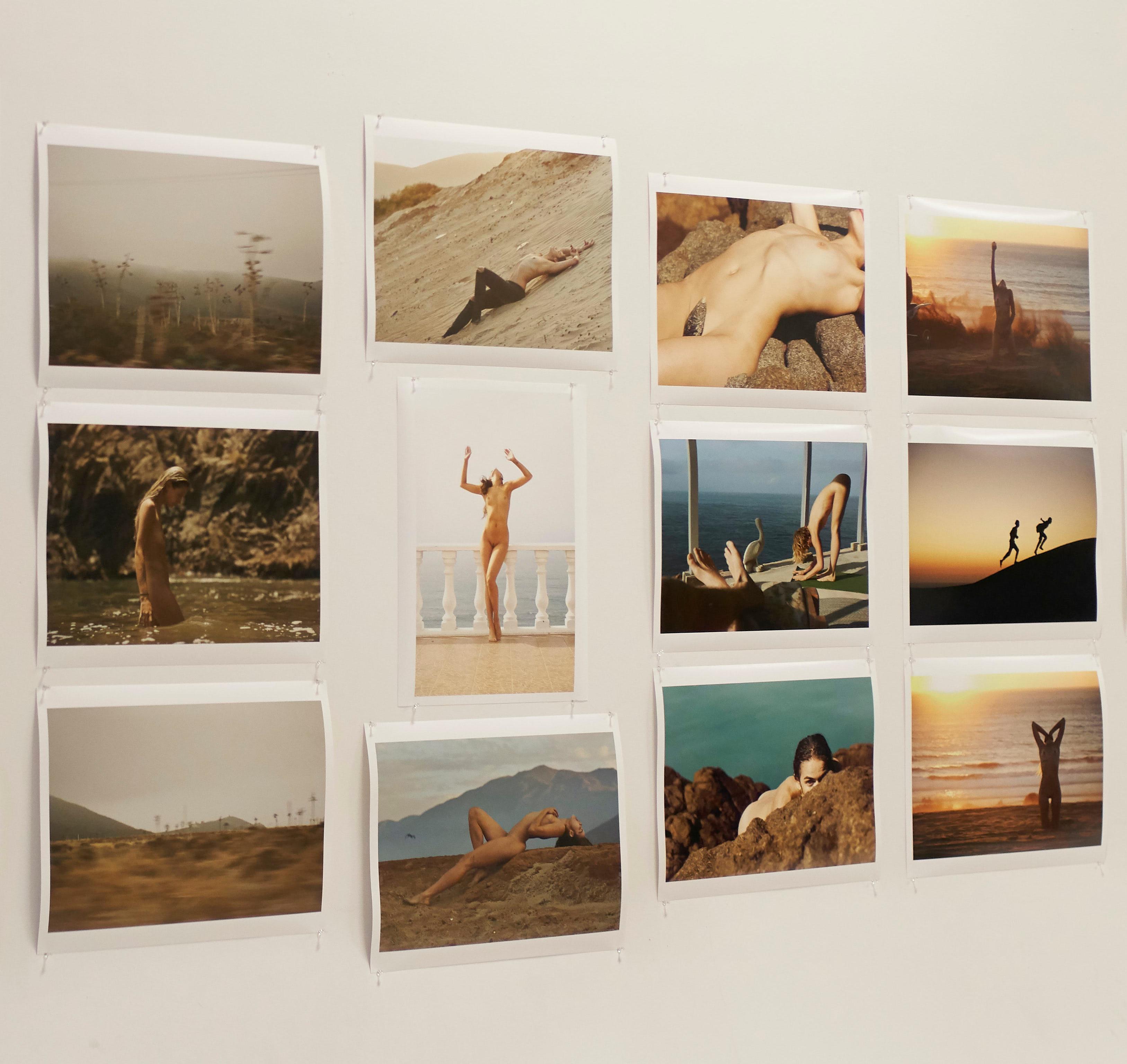 Untitled (Nr. 1751) Nude Landscape Photography 18 x 24 in Ed 2/20 by Rowan Daly en vente 2