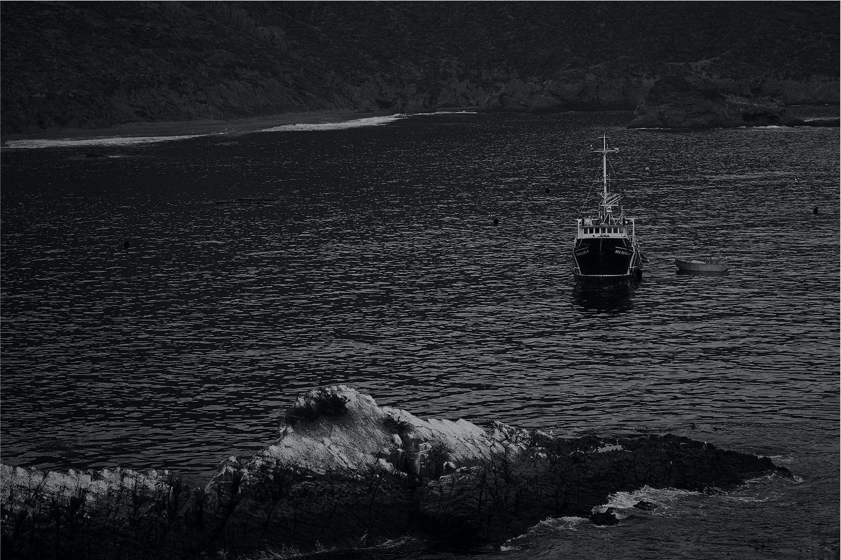 Untitled (Nr. 3969) Landscape Photography 36" x 44" Edition of 12 by Rowan Daly