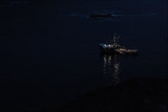 Untitled (Nr. 4017) Seascape Photography 18" x 24" Edition de 20 par Rowan Daly