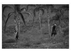 Senza Titolo (Nr. 7933) Fotografia in bianco e nero 36" x 44" Ed. di 12 di Rowan Daly