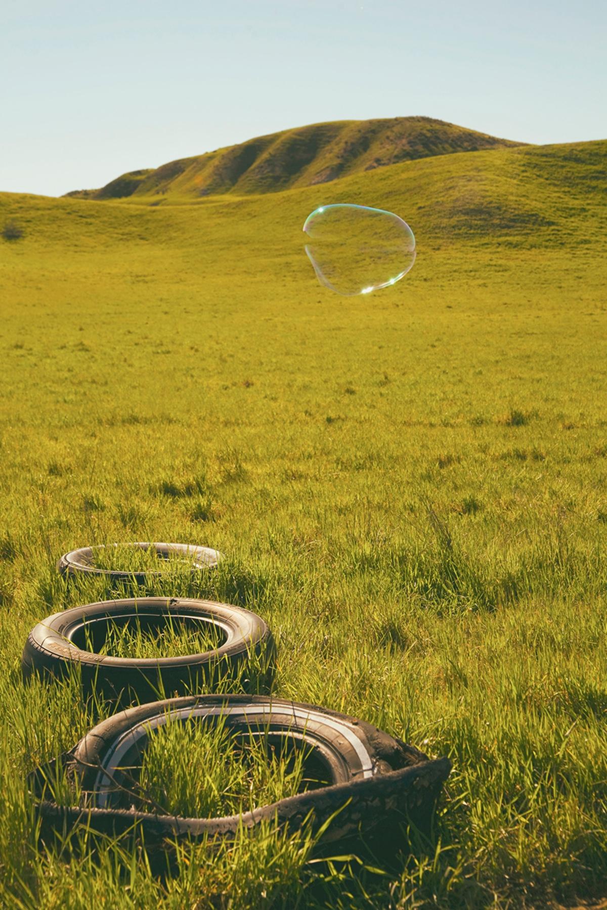 "Drift 8" Fotografia di paesaggio 30" x 20" Edizione di 10 di Rowan Daly