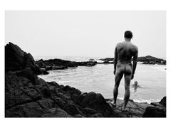 Untitled (Nr. 0517) Black & White Photography 36" x 44" Ed. 1/12 by Ben Cope