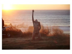 Untitled (Nr. 1789) Nude Landscape Photography 36" x 44" Ed. of 12 by Rowan Daly