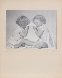 Double Trouble, 1941 Signed Gelatin Silver Print by Rowena Fruth