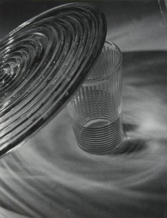 Verre signé Chlorobromide Silver Print par Rowena Fruth, 1940