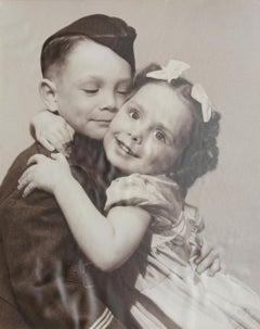 Life Begins at Four, circa 1940 Gelatin Silver Print by Rowena Fruth