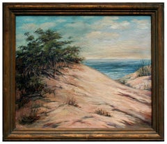 California Landscape Painting, Signed Rowena R. Smith, Circa 1930s