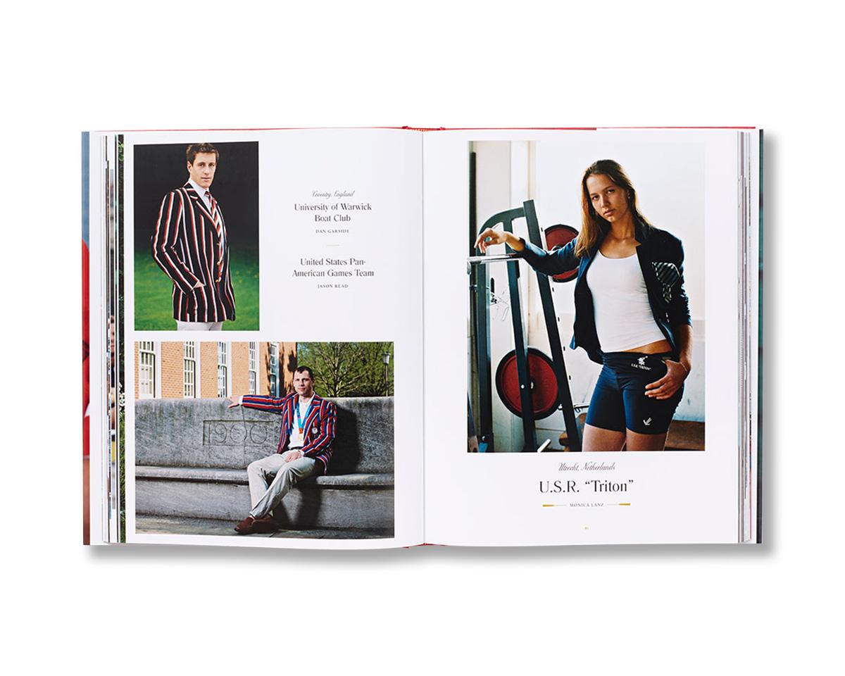 Contemporary Rowing Blazers Book by Jack Carlson For Sale