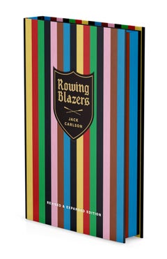Rowing Blazers Revised and Expanded Edition Book in Hardcover by Jack Carlson