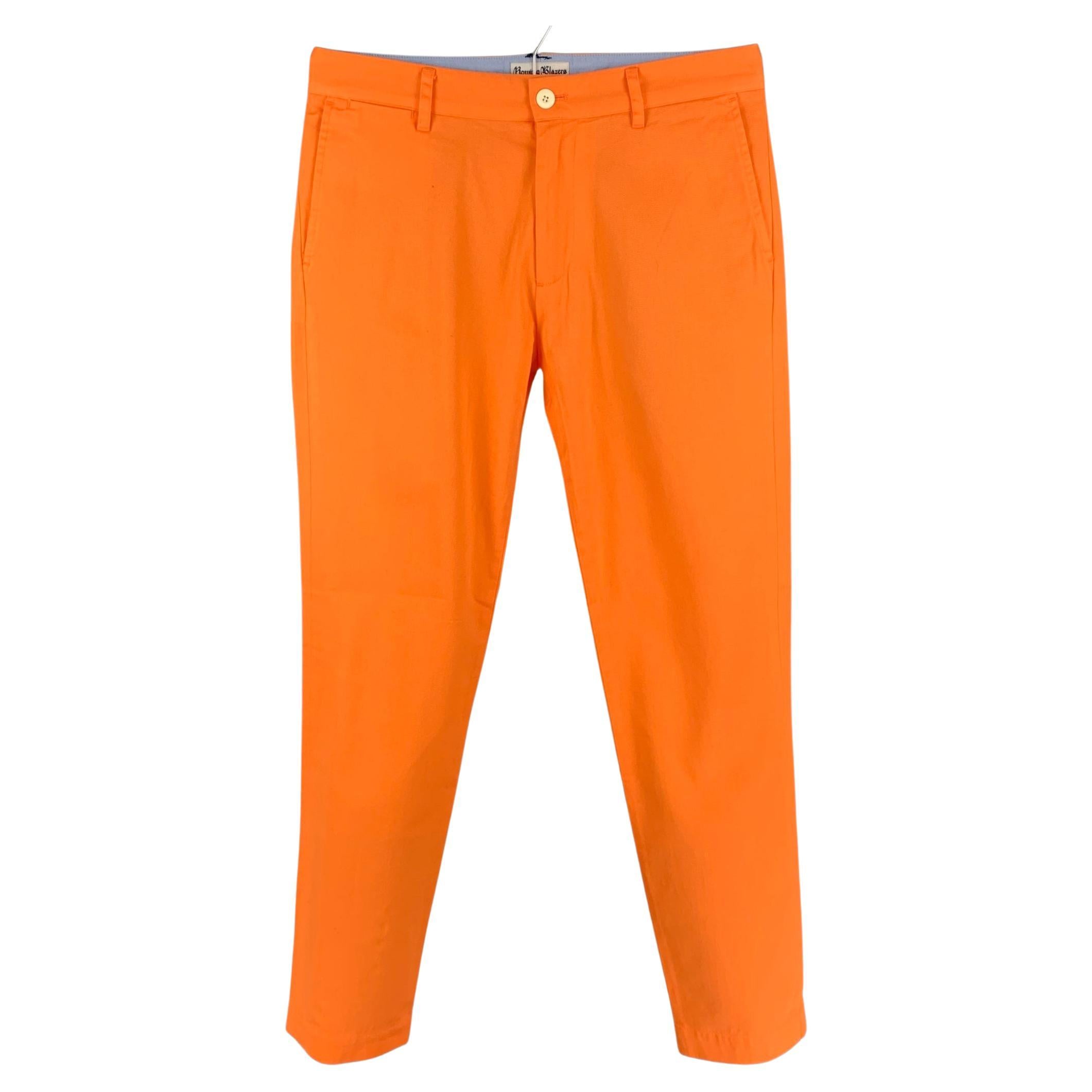 Men's Orange Pants | Nordstrom