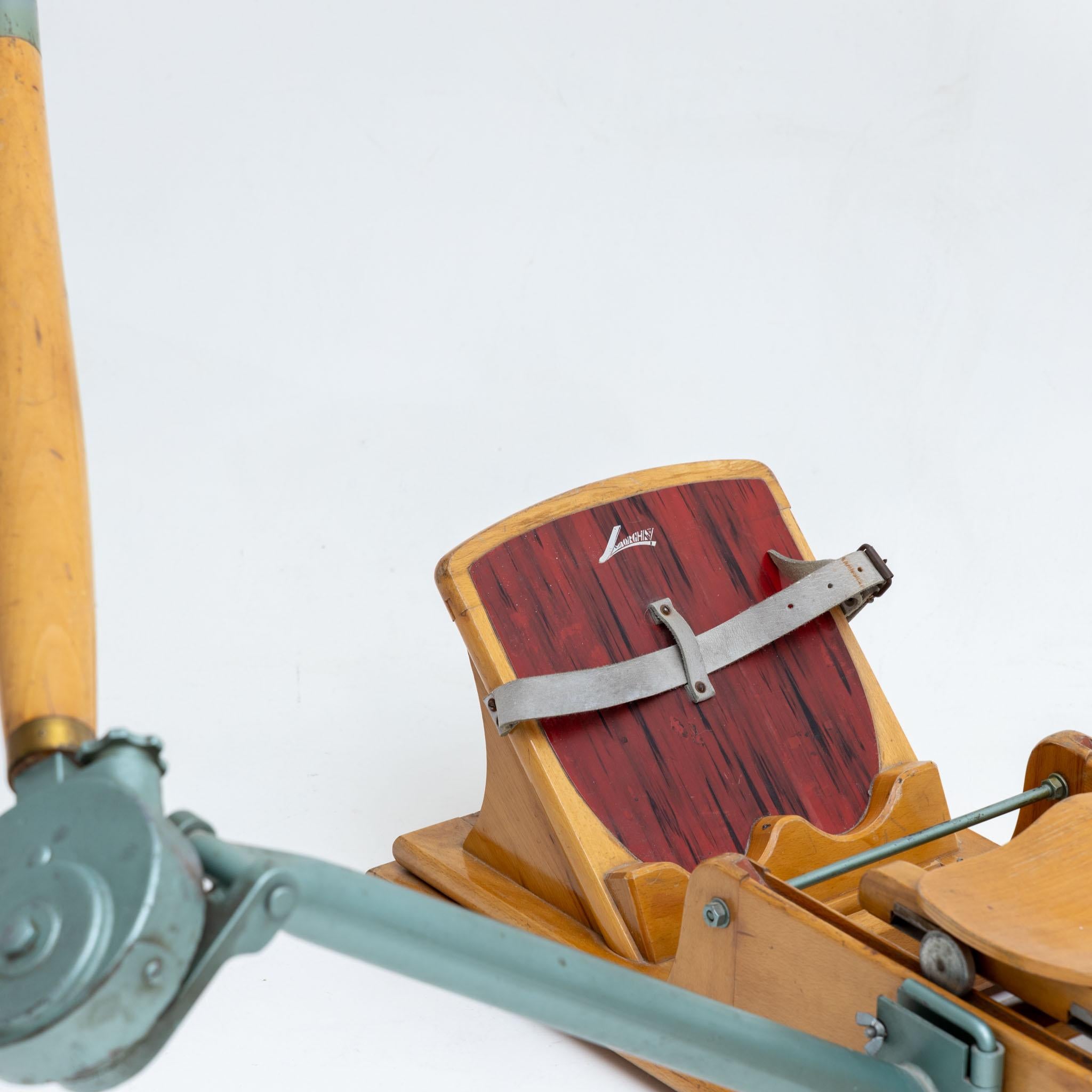 Rowing Machine by Lamborghini, Italy, 1950s at 1stDibs