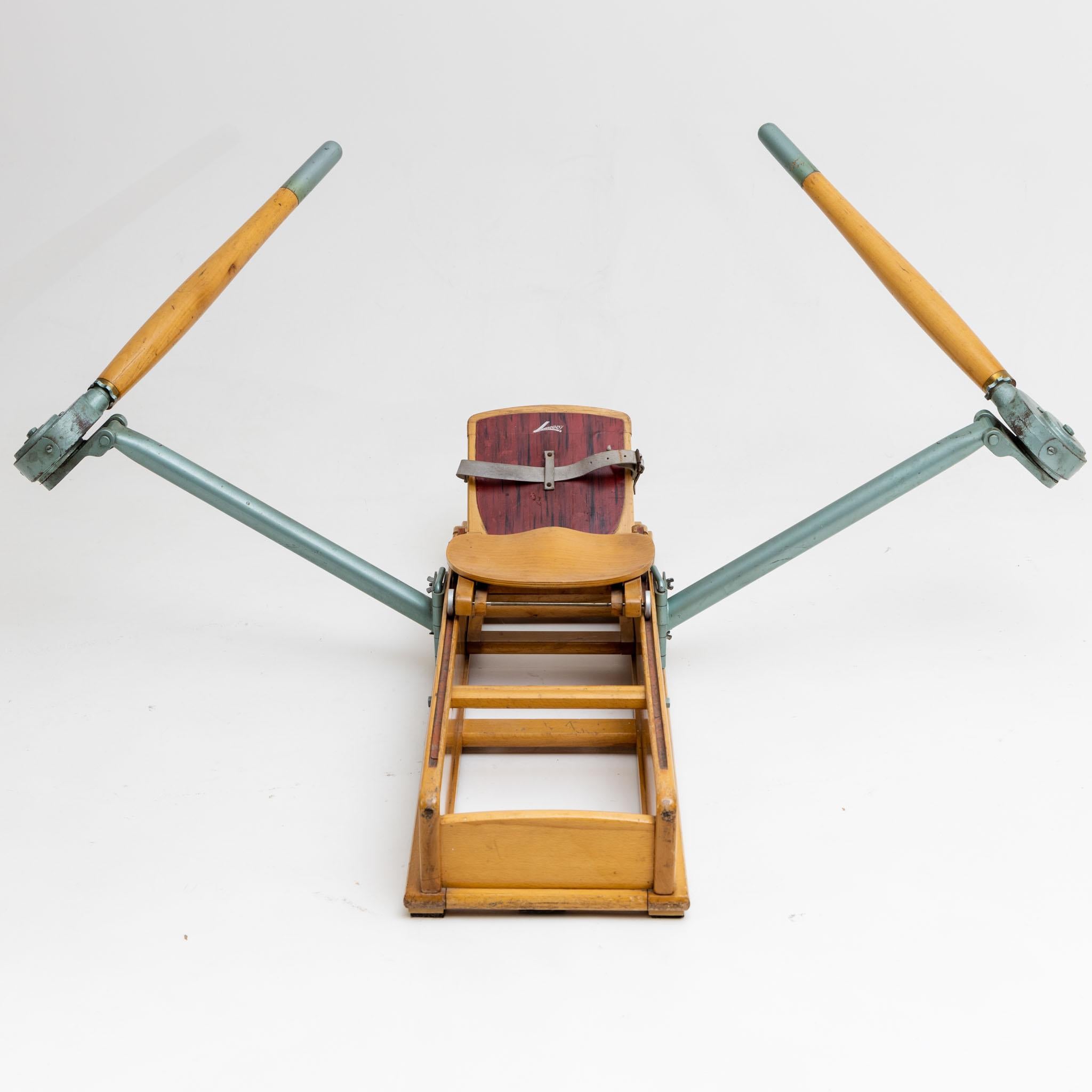 Rowing Machine by Lamborghini, Italy, 1950s at 1stDibs