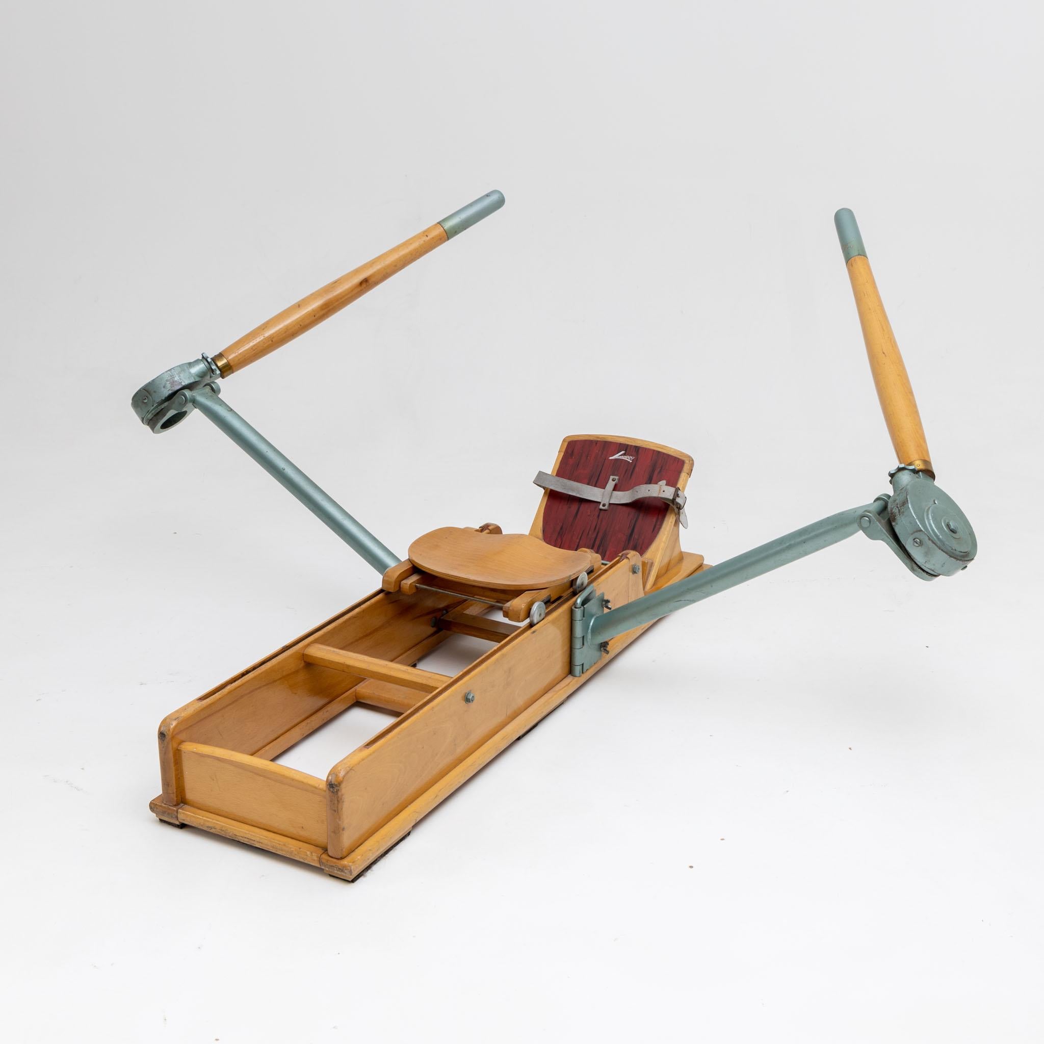 Rowing Machine by Lamborghini, Italy, 1950s at 1stDibs