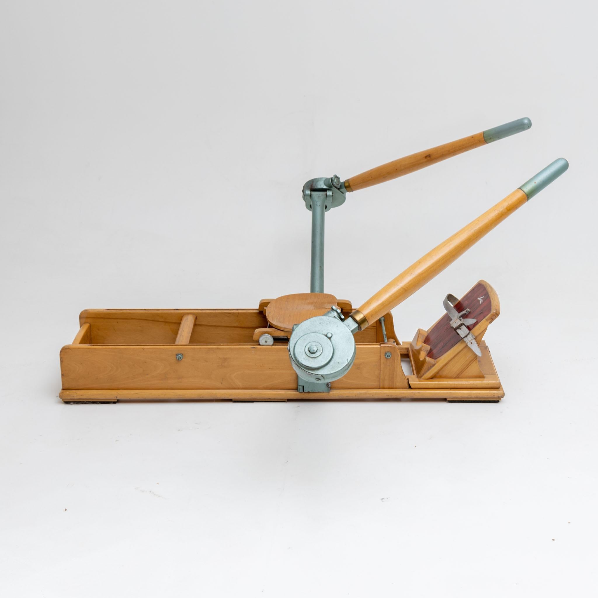 Rowing Machine by Lamborghini, Italy, 1950s at 1stDibs