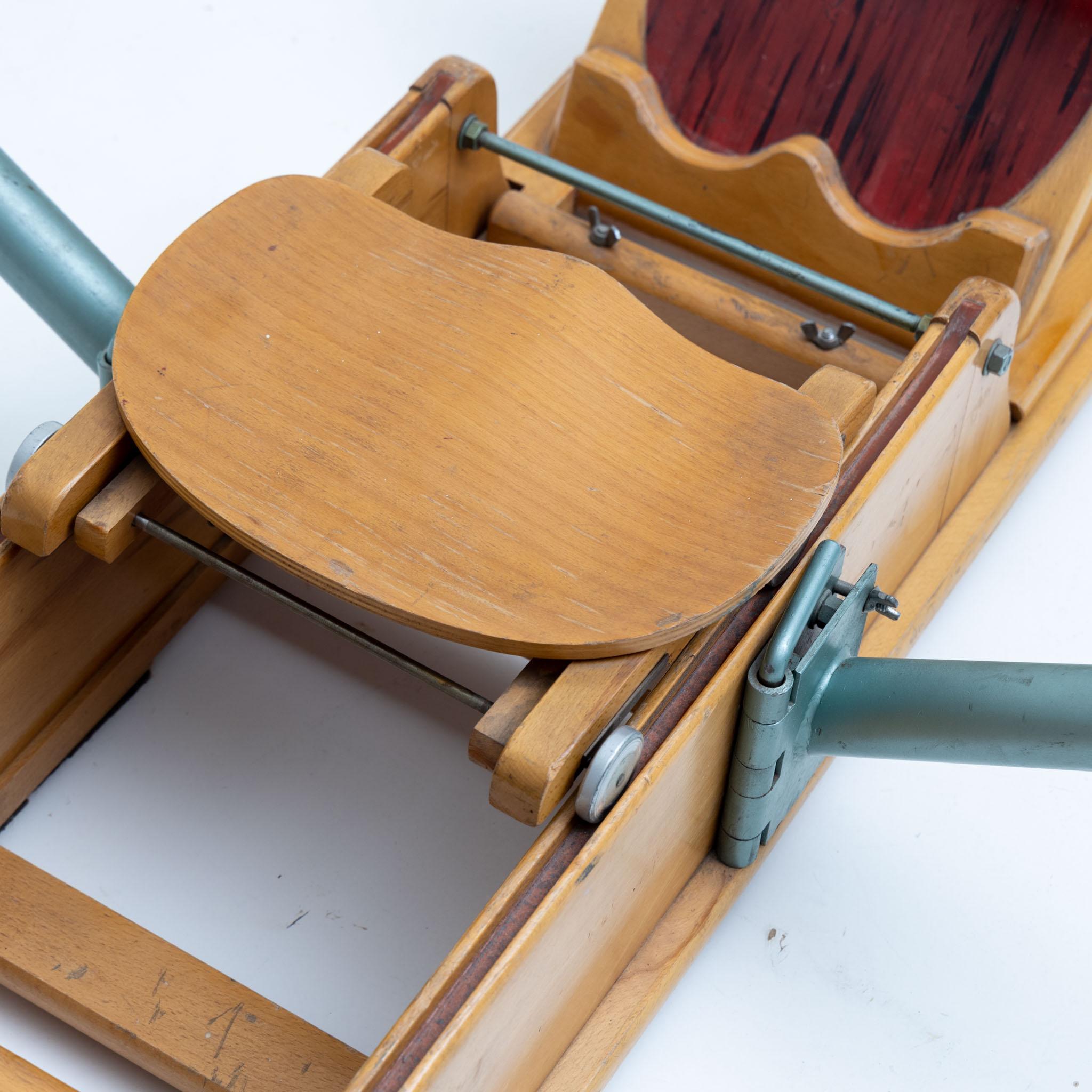 Rowing Machine by Lamborghini, Italy, 1950s at 1stDibs