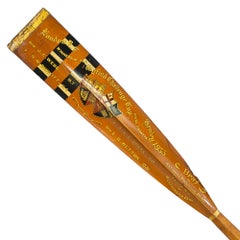 Rowing Oar, London Rowing Club, Henley Royal Regatta 1933 Rowing Blade
